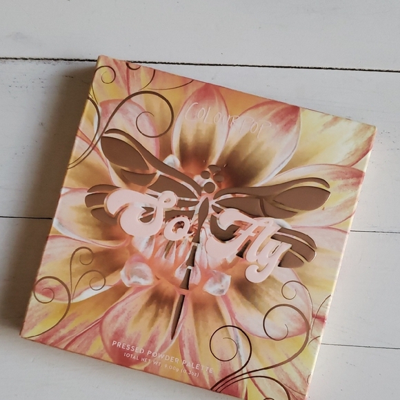 ColourPop So Fly Pressed Powder Palette - Picture 1 of 4
